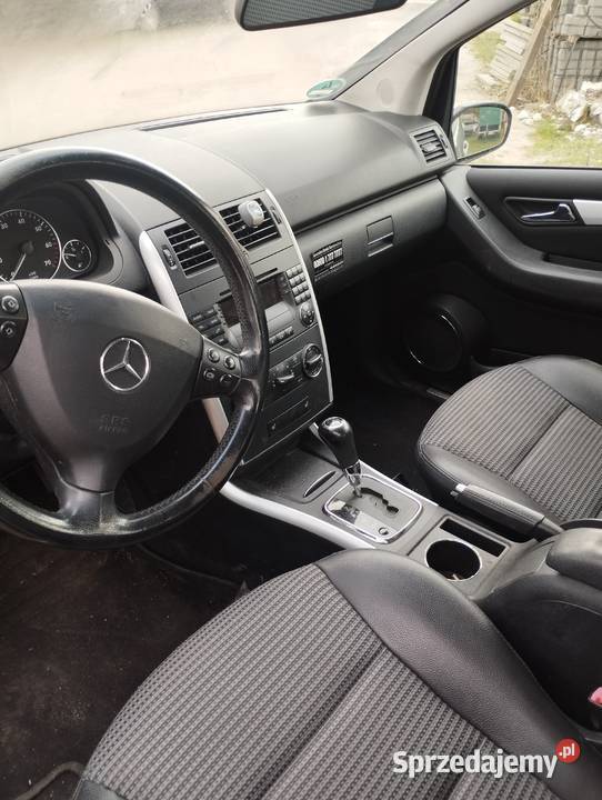 Mercedes A klasa W169 2005 Klasa A Klępsk