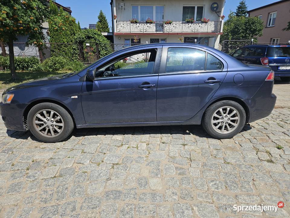 Mitsubishi Lancer 16 2011 łódzkie sprzedam