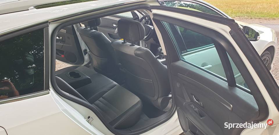 Renault Laguna III combi Bose Edition reflektory ksenonowe Spiczyn