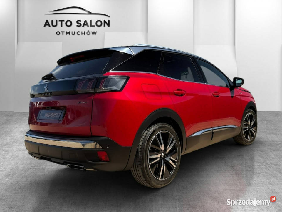 Peugeot 3008 GT kamery skóra MASAZE nawi webasto immobilizer