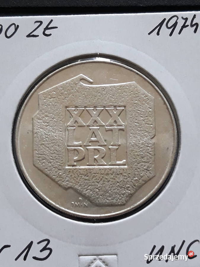 200 XXX Lat PRLu 1974 r 13 mennicze Konin