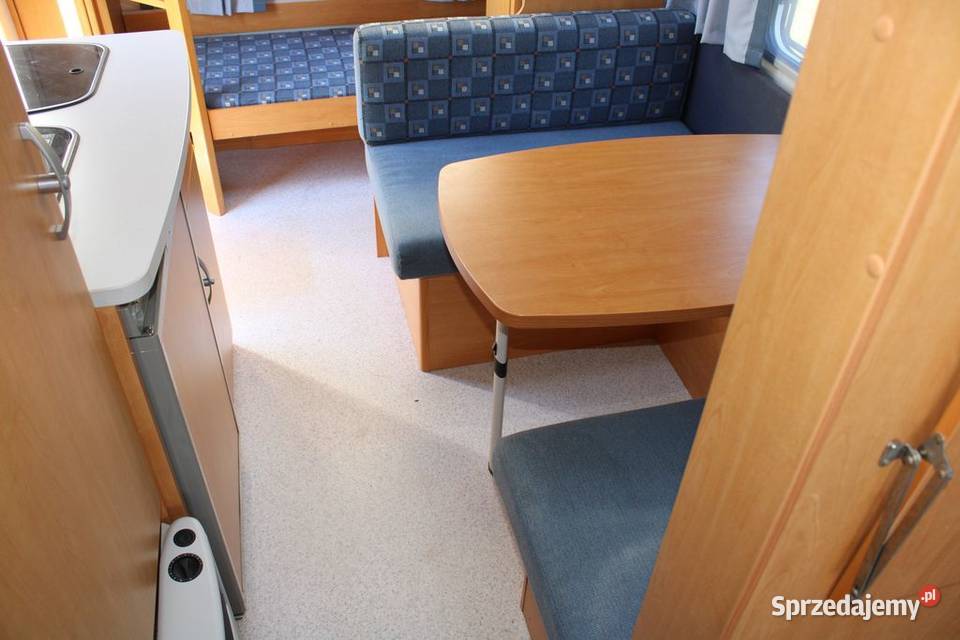 Przyczepa kempingowa KNAUS EIFELLAND HOLIDAY Wiórek sprzedam