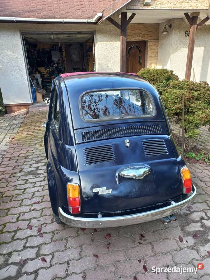 fiat 500 model 110 F 1971 łódzkie
