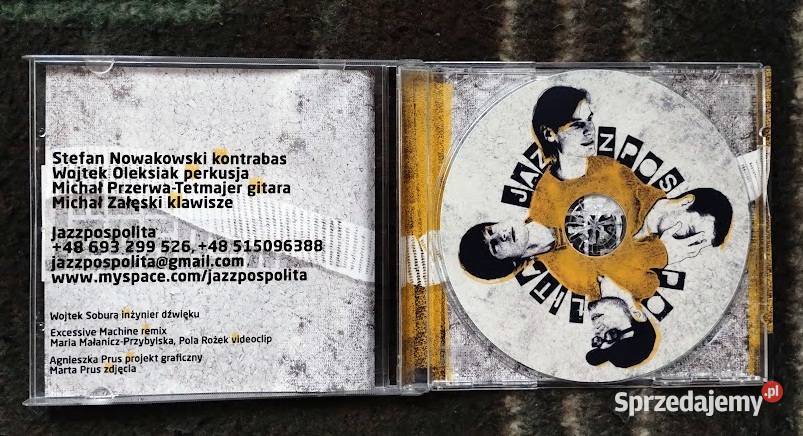 Jazzpospolita Polished Jazz EP REEDYCJA 2010 Bełchatów