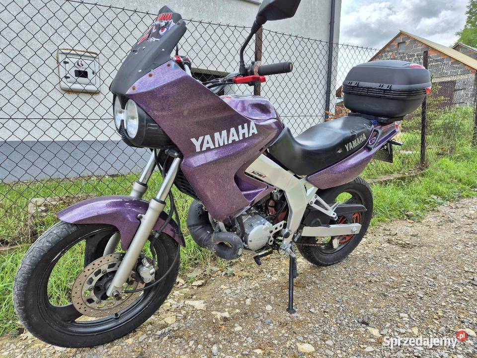 Yamaha TDR 125 2T KatB Odblokowana łańcuch Kęty