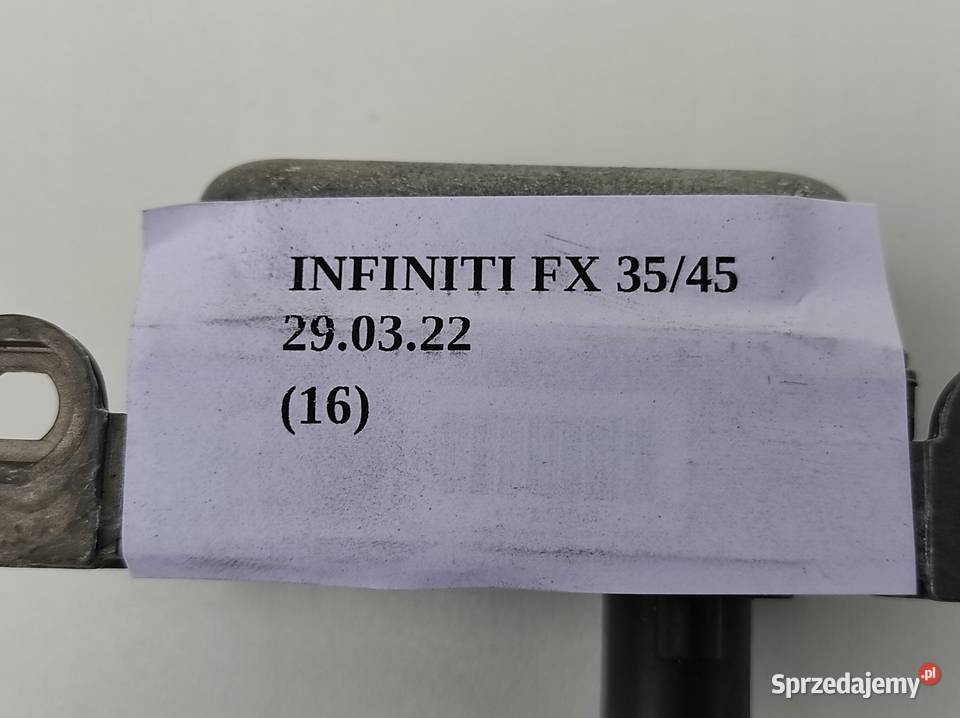 CZUJNIK GRAWITACJI INFINITI FX35 FX45 Nowy Tomyśl