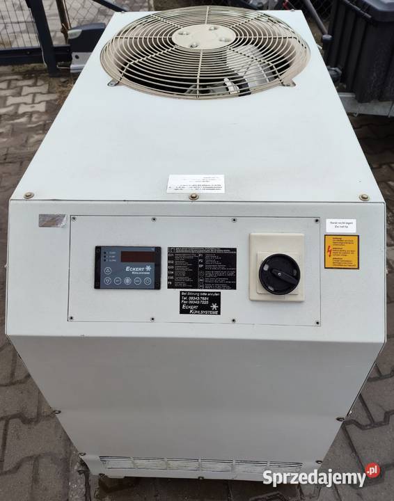 Chiller Agregat Wody Lodowej Eckert 8kW Szczecin