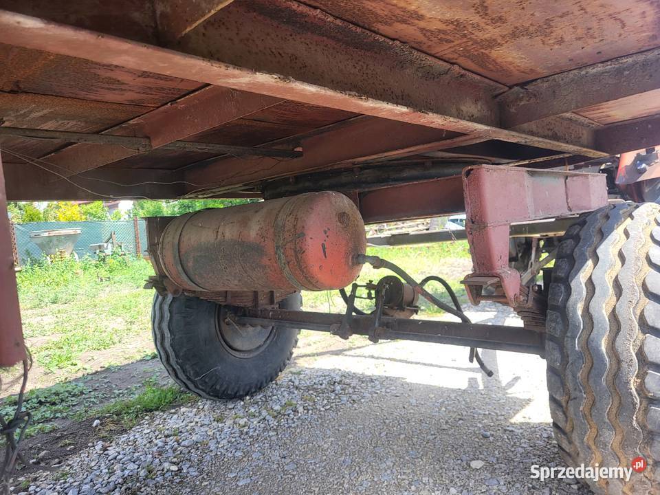 Przyczepa 4 5 tony Przyczepy rolnicze