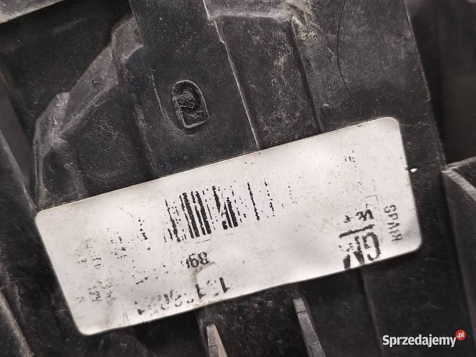 LAMPA TYŁ KOMPLET LIFT EU Opel Meriva I 20022010