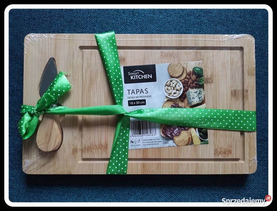 Deska na przekąski do krojenia sera TAPAS 18x30 Płock