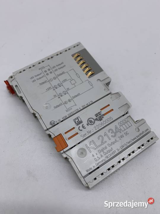 Beckhoff KL2134 IO Module Warszawa