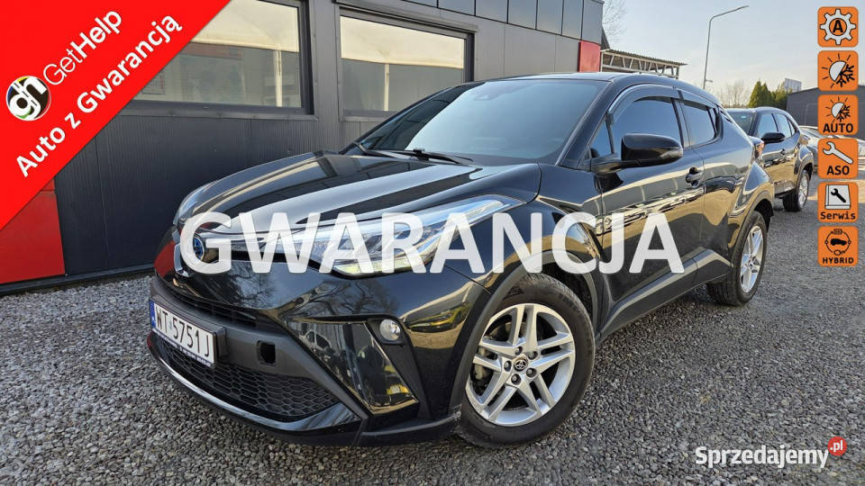 Toyota CHR 18 HSD Lift 94 Ledy Ast Pasa czarny