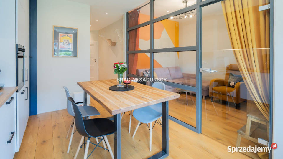 Mieszkanie 4623m2 2 pokoje Kraków Jana Kantego małopolskie