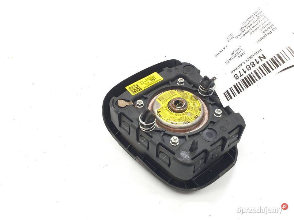 PODUSZKA AIRBAG CHEVROLET CRUZE 307080199