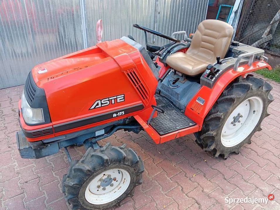 Kubota Aste A175 44 17 mały przebieg Piaski