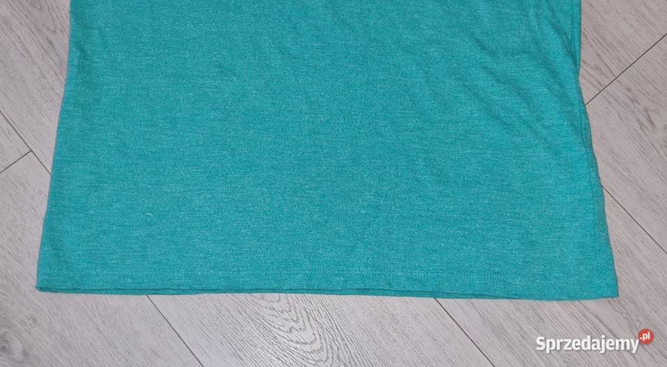 Koszulka polo męska FF miętową M Łódź