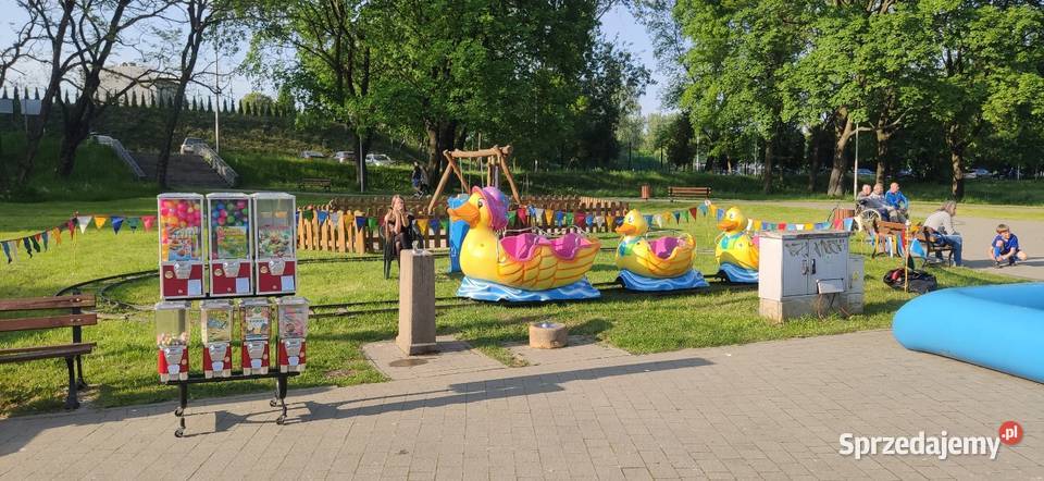 Sprzedam kolejkę kaczki Pozostałe Blachownia sprzedam