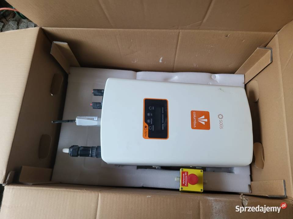 Falownik Solis 9kw sprzedam