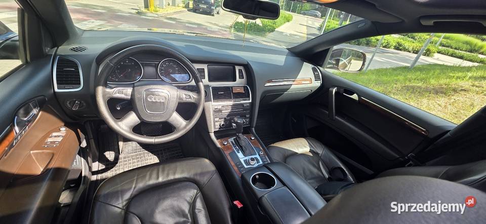 Audi q7 36 benzyna kujawsko-pomorskie Bydgoszcz sprzedam