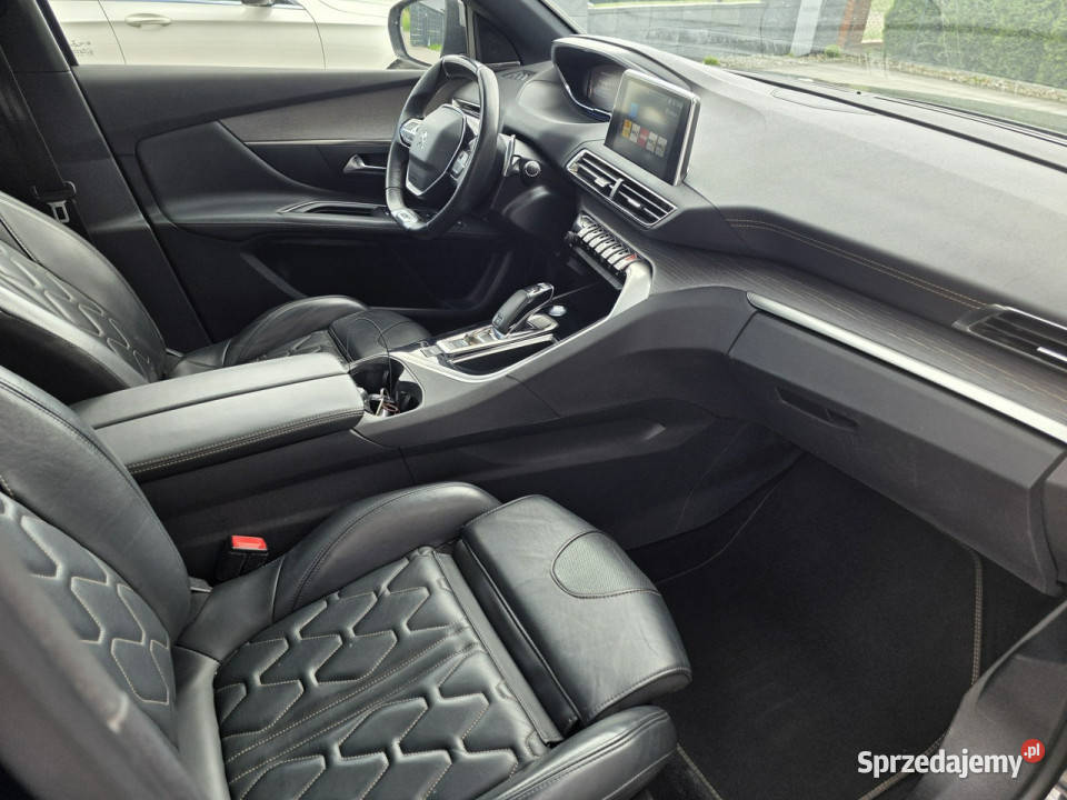 Peugeot 3008 FOCAL full LED masaże skóry Czarnków