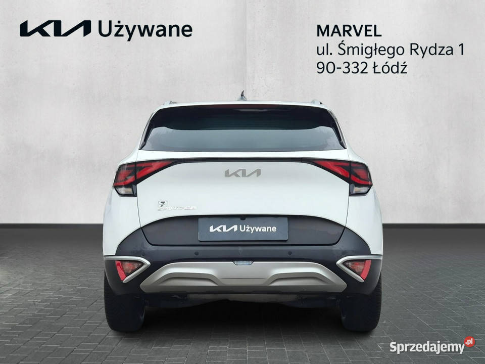 Kia Sportage 16 TGDI 150 6MT FWD WersjaL SalonPL czujnik zmierzchu Łódź