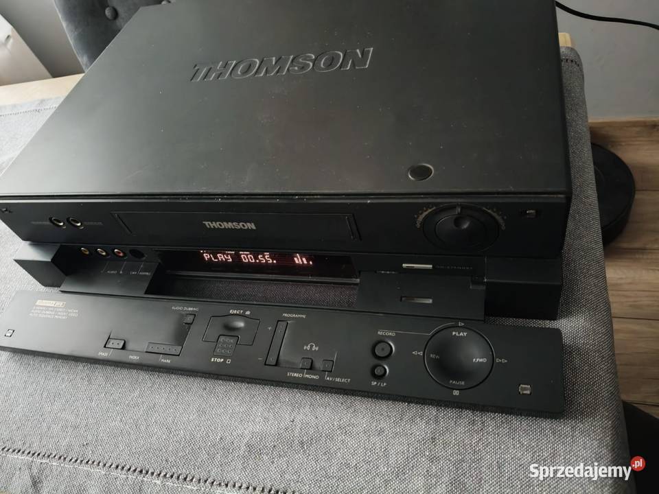 Magnetowid VHS THOMSON VPH6780 Stereo HIFI TV i Video śląskie