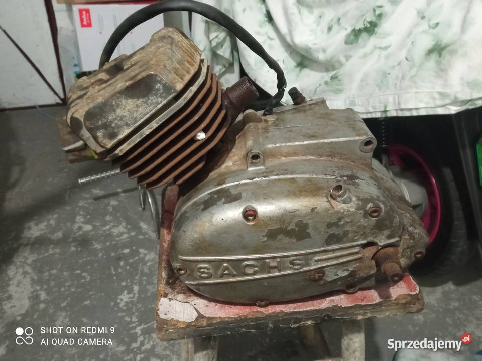 Silnik Sachs 50 Hercules Herkules Silniki
