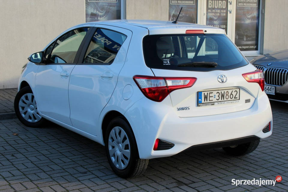 Toyota Yaris Rej2021 LPGLandi Renzo SalonPL FV23 immobilizer Sokołów