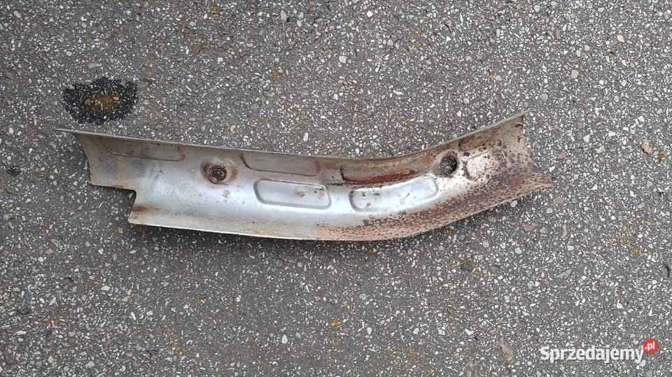 Osłona tłumik wydech Kawasaki Tengai KL 650 1991 Lublin