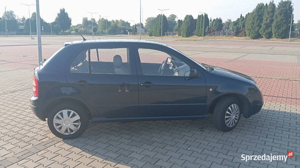 Skoda Fabia 14 MPI Klimatyzacja lubelskie Chotyłów