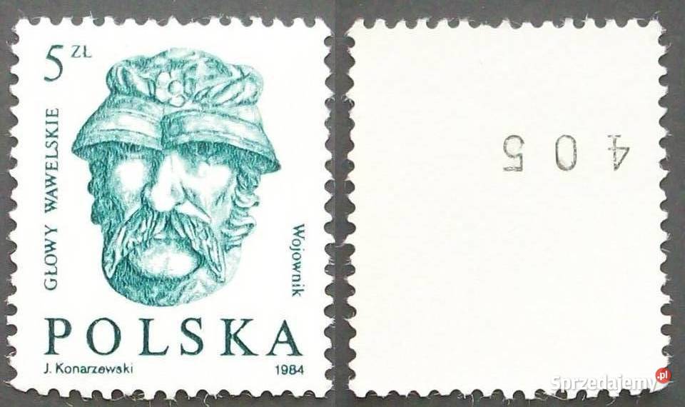 Znaczki polskie 1984 czyste Leźnica Wielka-Osiedle