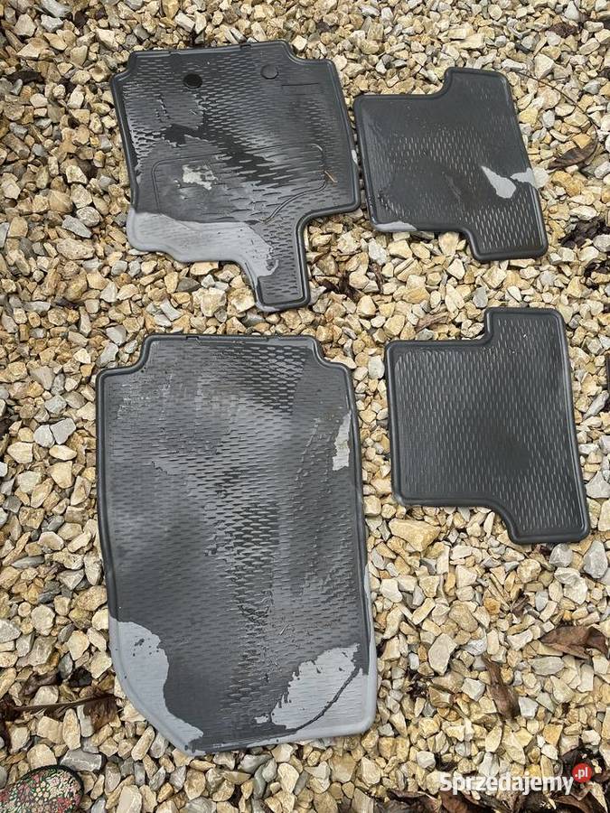 Dywaniki gumowe do renault clio śląskie Częstochowa sprzedam