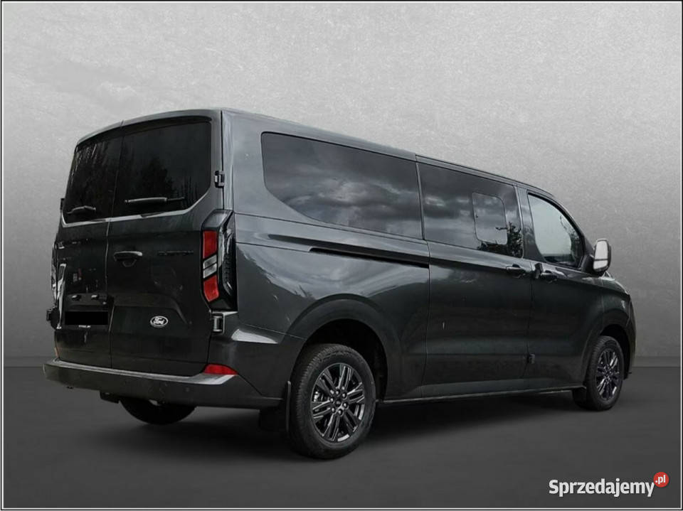 Ford Transit Custom L2 Trend 136 Matrix Led Hak szary zachodniopomorskie