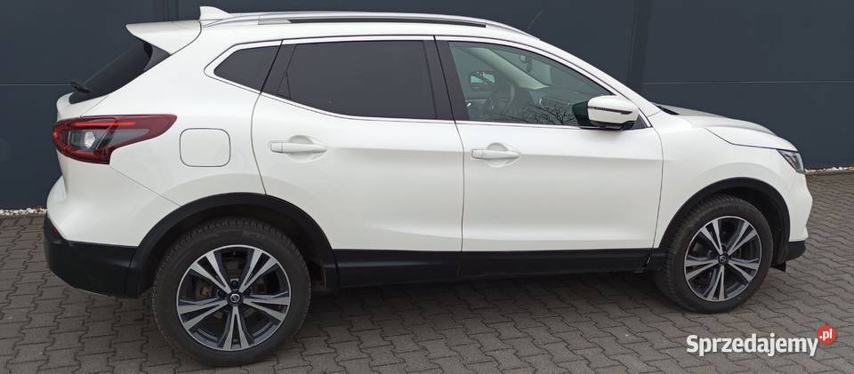 Qashqai 2019 1336 benzyna 140 bogata wersja Leszno