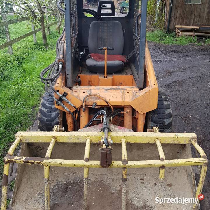 Miniladowarka mustang 150 nieuszkodzony Starogard Gdański