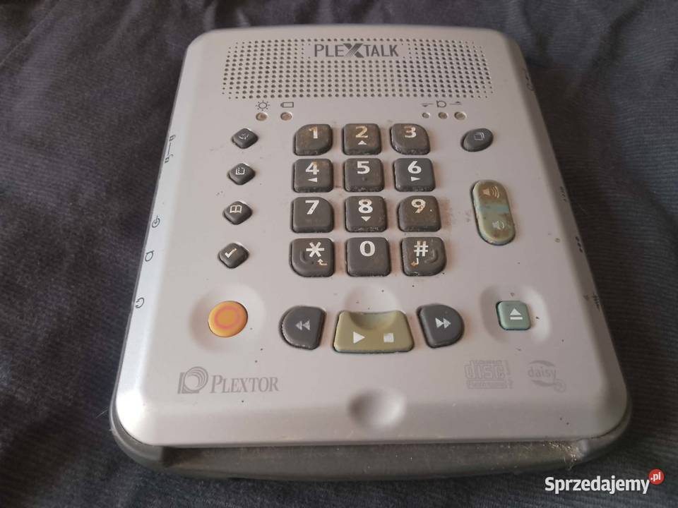 dyktafon Plextalk odtwarzacz DAISY CD Legnica
