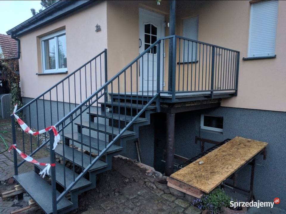 Schody tarasowe schody wejściowe schody loft
