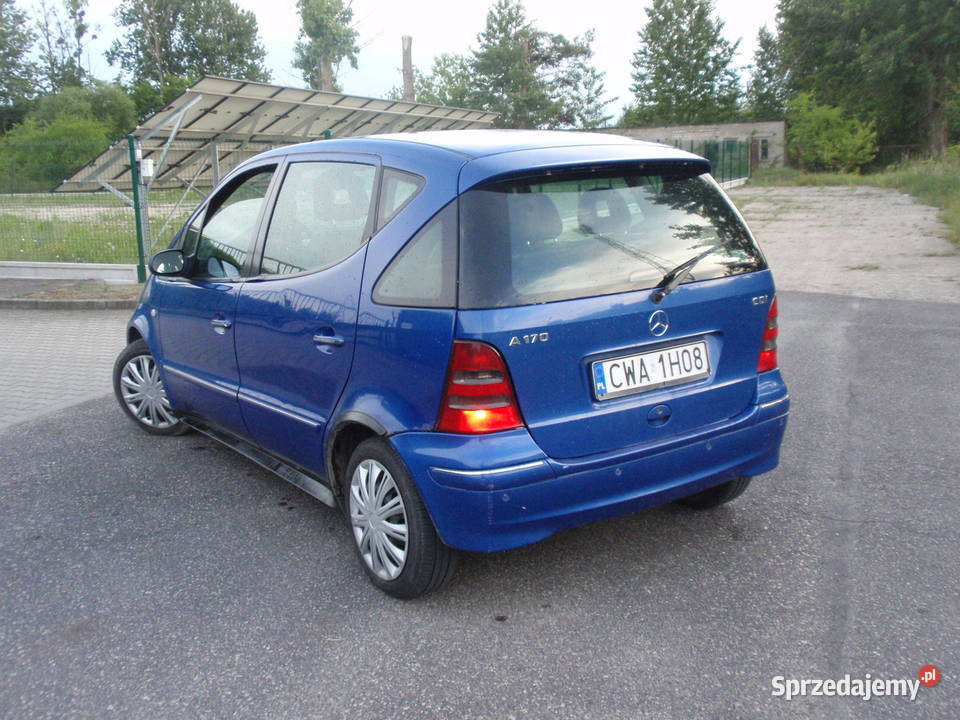 MERCEDES BENZ A168170LONG AVANTGARDE AUTO NA sprzedam