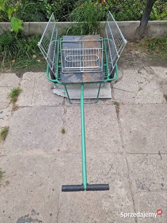 Wozek reczny ogrodowy lekki