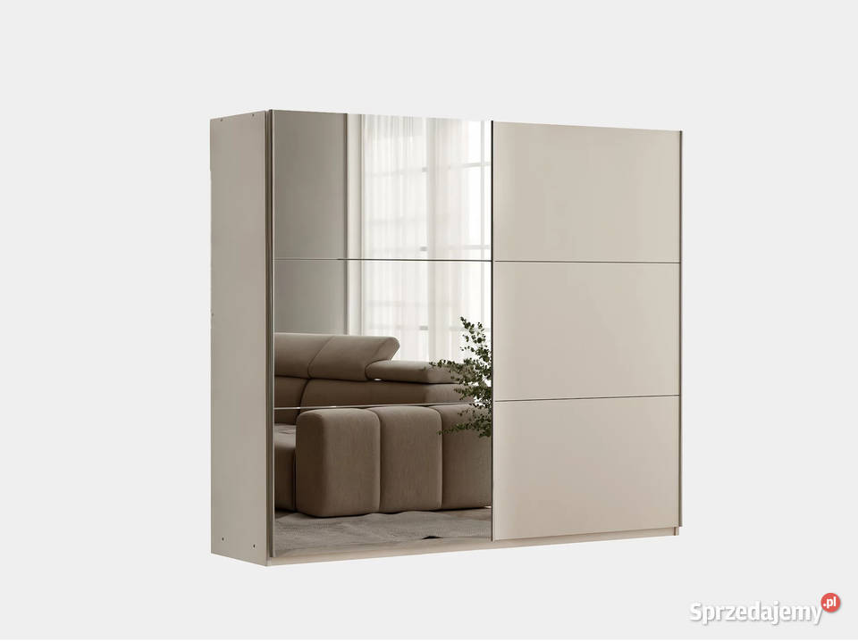 Szafa z lustrem z kolekcji Vigo 250x215x61 Wieruszów