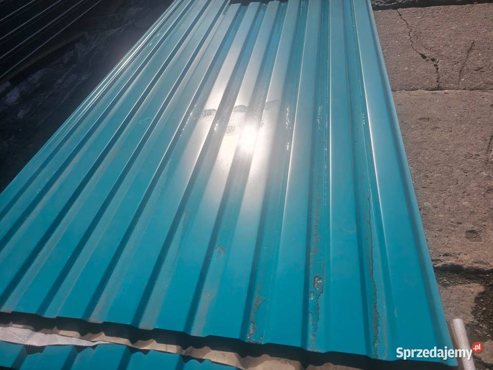 blacha na dach ścianęgaraż trapez Tr14 Bielsko-Biała