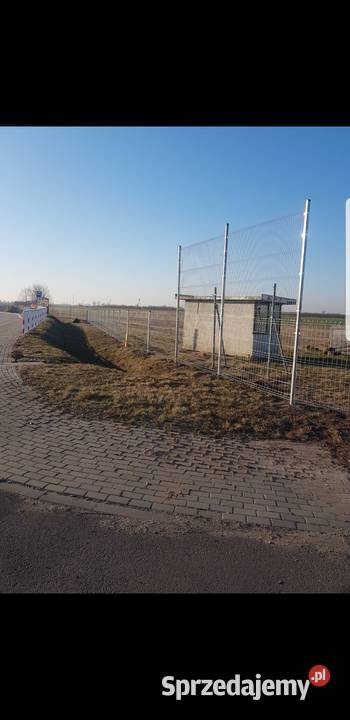 Dzalka drodze 4600 m prąd woda pod dzalalnosc Szamotuły