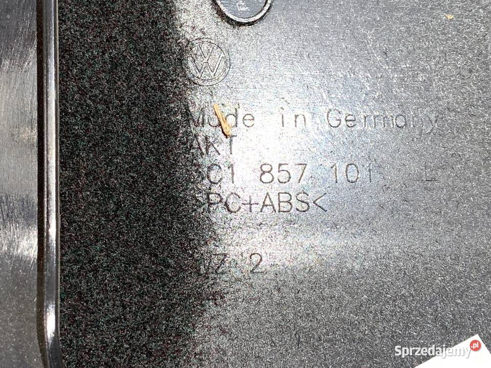 SCHOWEK PASAŻERA VW CC B7 SportowyCoupe 1116