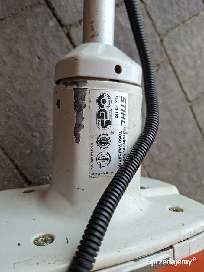 Wykaszarka Stihl fs160 Kosiarki spalinowe Sandomierz