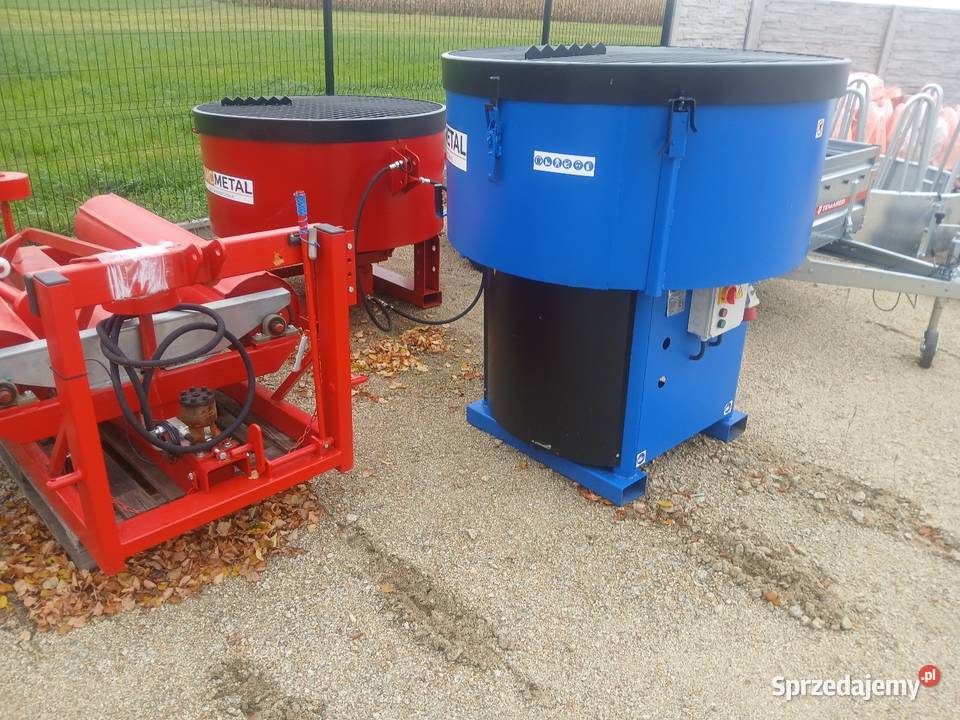 Betoniarka elektryczna 800L Zielona Wieś