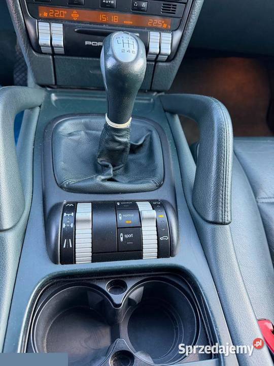 Porsche Cayenne 32 benzyna 250 2004r Niski Dobroszyce