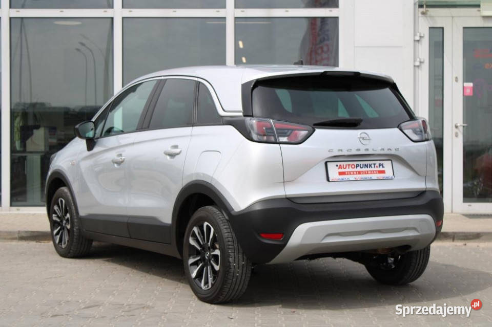 Opel Crossland X 2023r Tempomat CarPlay Android Gdańsk