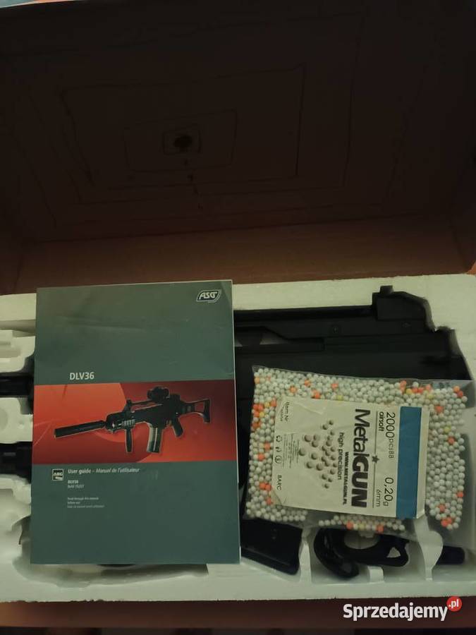 ASG Replika karabinka DLV36 Sporty strzeleckie i myślistwo Warszawa