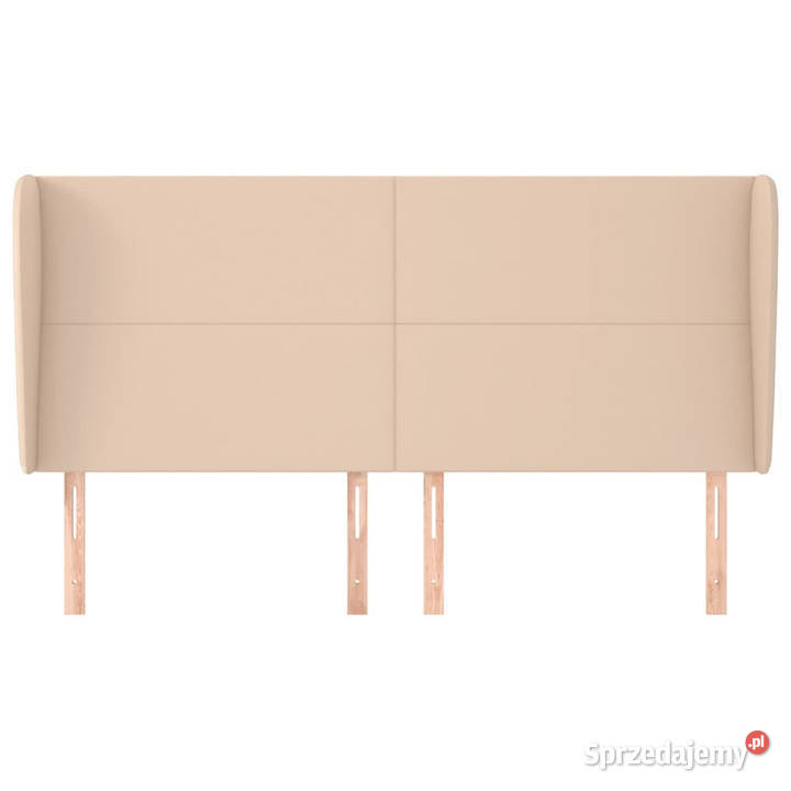 Zagłówek uszak cappuccino 183x23x118128 sztuczna Warszawa
