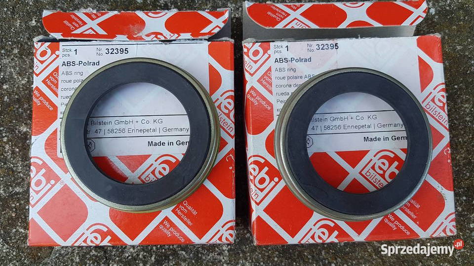 Pierscienie ABS pierscien ABS ford fiesta nowe